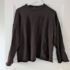Eileen Fisher Brown Sweatshirt